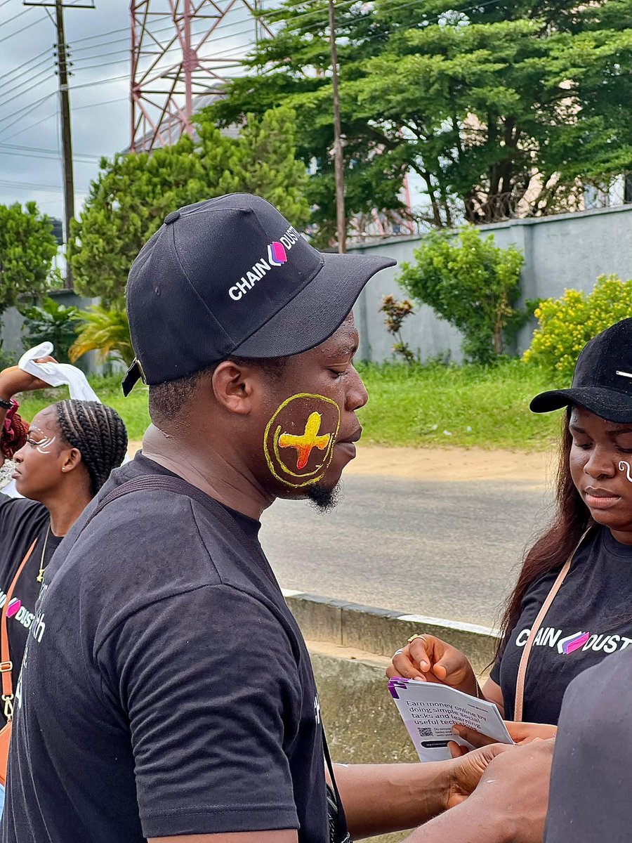 GoodnessBeulah's tweet image. Chaindustry Blockchain week Day 1 ✅
 #ChainDustryBlockchainWeek 
#CBweek2025
#ChainDustry