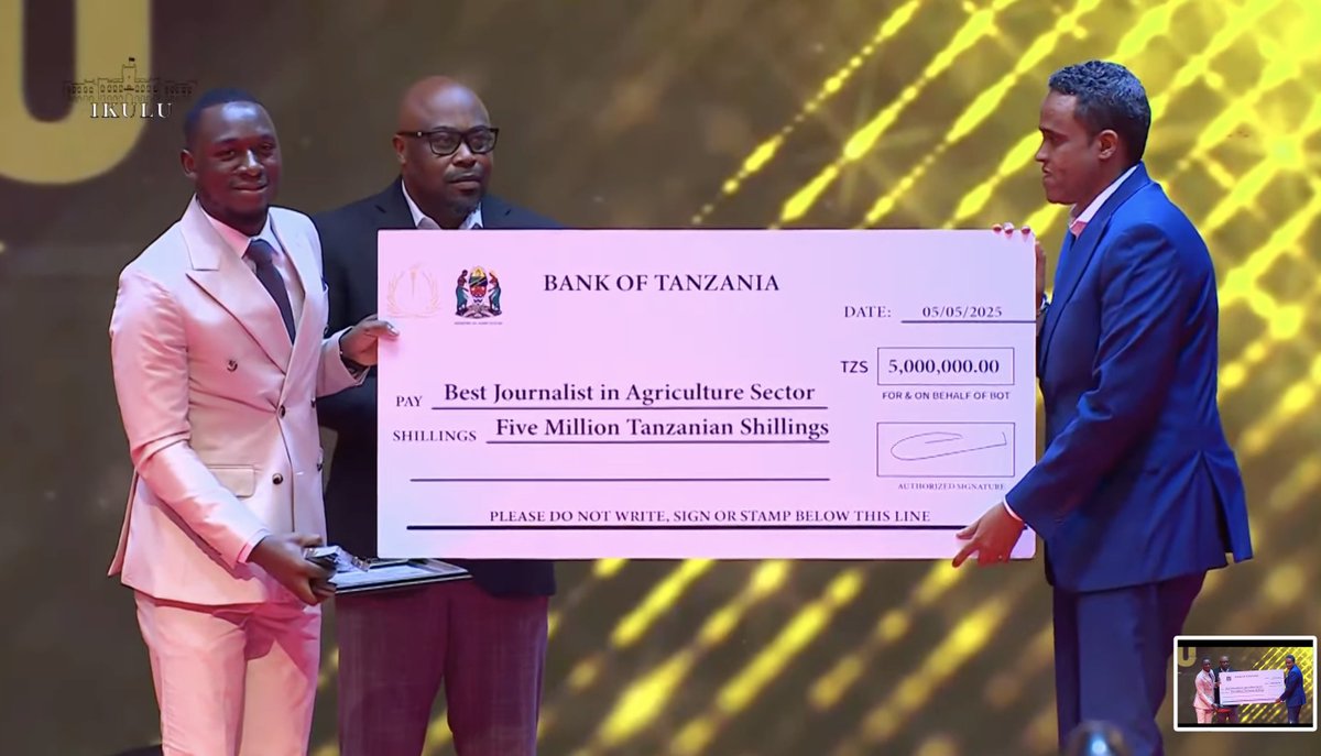 matokeochanya's tweet photo. Tuzo za Habari za Matokeo ChanyA+   
Sekta ya Kilimo

#SamiaKalamuAwards2025 
#HayaNiMatokeoChanyA+ https://t.co/k6VpDAaUsq