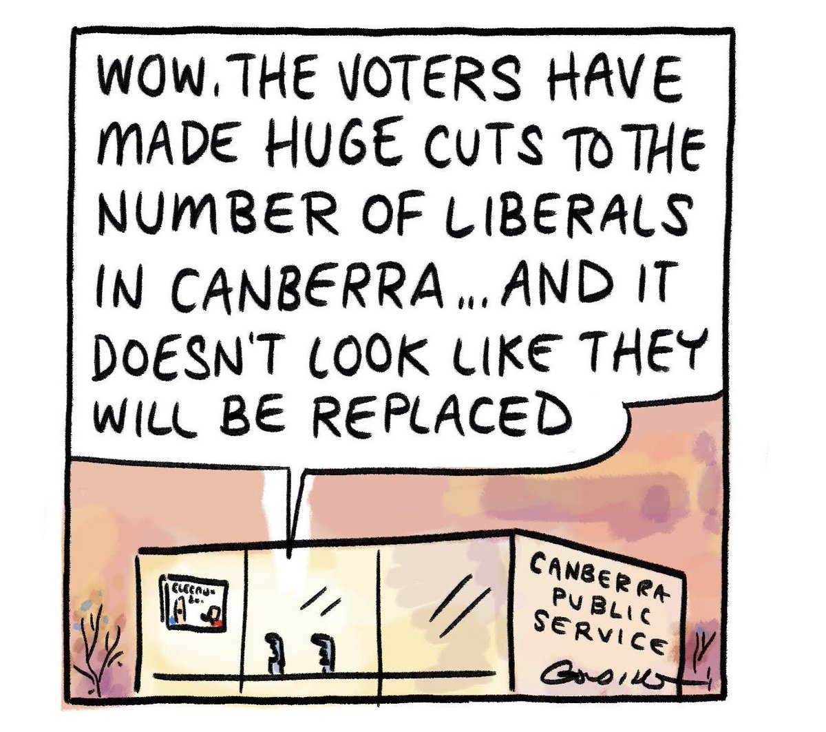 Peter Dutton wanted to sack more than 40,000 workers if he got into power. Instead, the workers sacked Dutton when they had the power.
Robyn Westwood, Heidelberg Heights
<a href="/theage/">The Age</a> letters