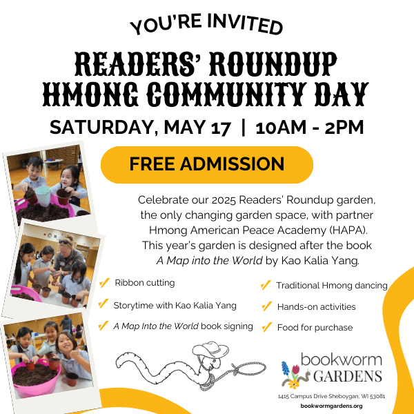 Kao Kalia Yang (@kaokaliayang) on Twitter photo A garden inspired by A MAP INTO THE WORLD! Come and join us in celebration. <a href="/LernerBooks/">Lerner Books</a> A garden inspired by A MAP INTO THE WORLD! Come and join us in celebration. <a href="/LernerBooks/">Lerner Books</a>