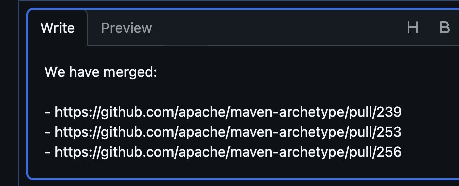 SlawekJaran's tweet photo. magic add link to PR in comment at GitHub at new line prefixed by dash and you will see PR subject and status .... https://t.co/x6CFR95r1J