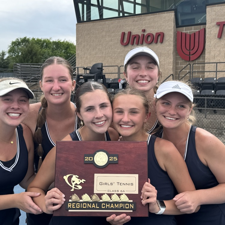 Congratulations to our Girls Tennis team as they are Regional Champions! #bvillebruWIN #takestate