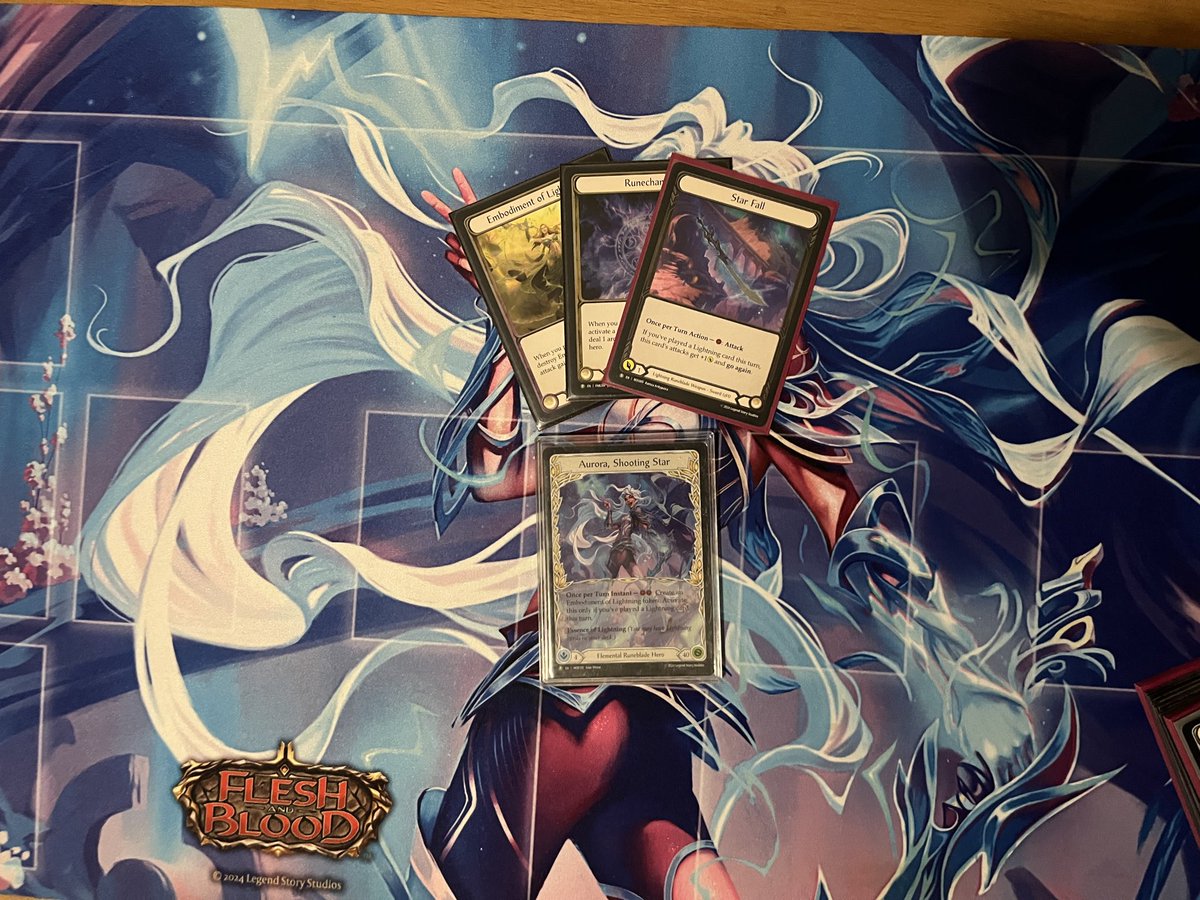 I am really grateful for Aurora. With her I became a better player, adjusted my Elo and achieved my best tournaments runs. Gonna miss you girl ⚡️