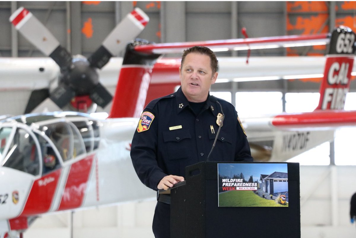 CALFIRE_CHIEF's tweet image. Last year, more than 1 million acres burned in California. And already in 2025, we've faced two devastating wildfires—now ranked as the second and third most destructive and deadly in our state’s history.
Preparedness, mitigation, and collaboration are our strongest defenses.…