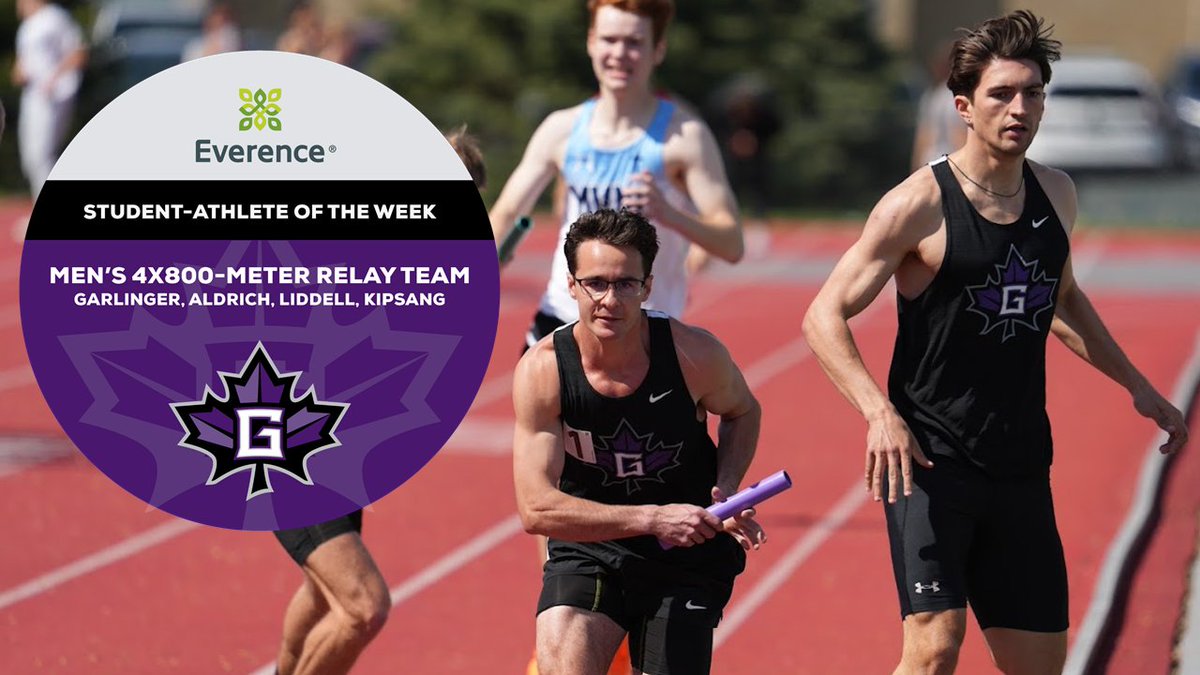Goshen College Athletics tweet media