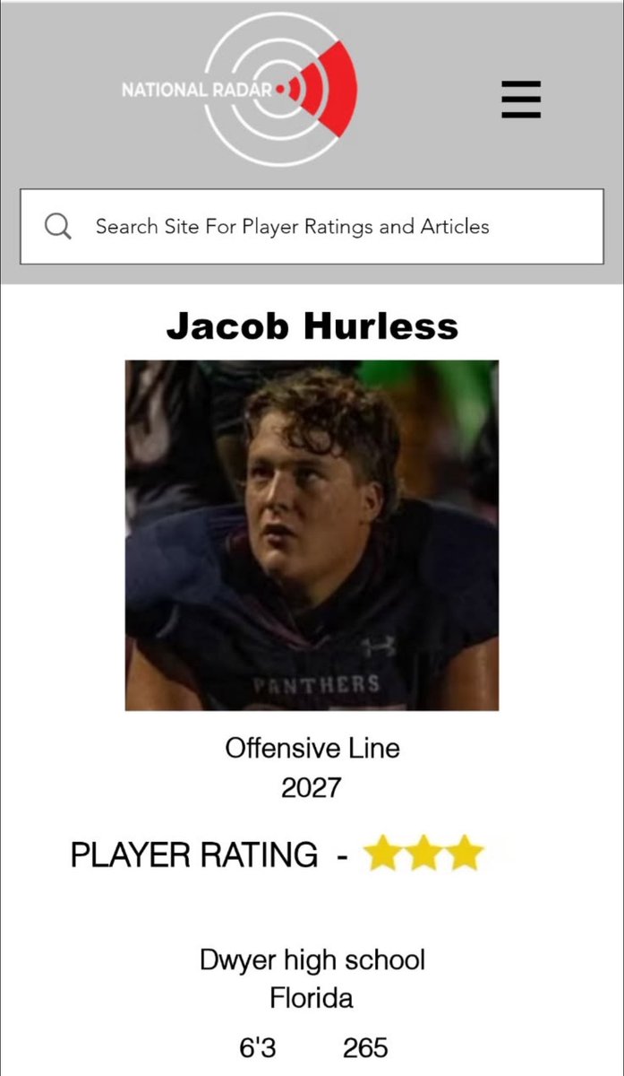 Jacob Hurless (@jacobhurless) on Twitter photo Now rated a 3 star by <a href="/RecruitNationUS/">Recruit Nation</a> 🙌
<a href="/Snausy54/">Alex Malsbury</a> <a href="/CoachRayG/">Ray Gordon</a> @CoacWSmith1 <a href="/itsjustinjames/">Justin James</a> Now rated a 3 star by <a href="/RecruitNationUS/">Recruit Nation</a> 🙌
<a href="/Snausy54/">Alex Malsbury</a> <a href="/CoachRayG/">Ray Gordon</a> @CoacWSmith1 <a href="/itsjustinjames/">Justin James</a>