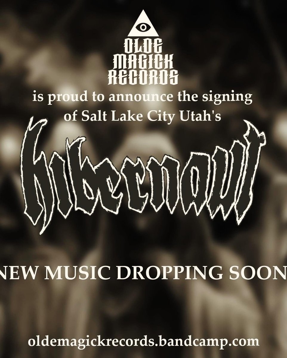 Hibernaut (@hibernautband) on Twitter photo Stoked to announce our singing to <a href="/OldeMagick/">Olde Magick Records</a> !!! New album coming soon, going to be on vinyl! Releasing a single with an exclusive b-side this Friday May 9th + music video.
#hibernaut #oldemagickrecords #blackharborsound #doom #sludge #stonermetal #heavypsych Stoked to announce our singing to <a href="/OldeMagick/">Olde Magick Records</a> !!! New album coming soon, going to be on vinyl! Releasing a single with an exclusive b-side this Friday May 9th + music video.
#hibernaut #oldemagickrecords #blackharborsound #doom #sludge #stonermetal #heavypsych