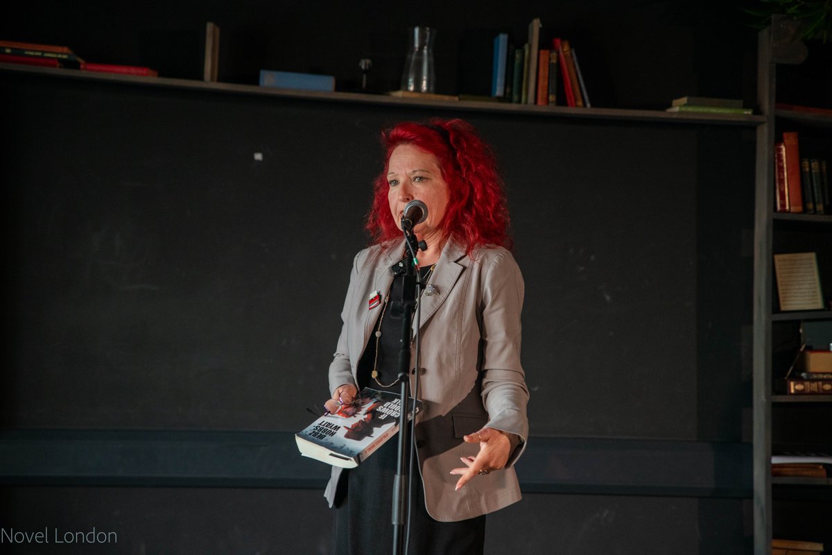 Novel London (@novel_london) on Twitter photo #NLR2025 Thank you to Eeva Maria al-Khazaali, Alex Buxton & Debz Hobbs-Wyatt for reading at May's Novel London Readings at <a href="/RiversideLondon/">Riverside Studios</a> & to all those who came out tonight #BankHolidayMonday ๐๐ท๐ #NLR2025 Thank you to Eeva Maria al-Khazaali, Alex Buxton & Debz Hobbs-Wyatt for reading at May's Novel London Readings at <a href="/RiversideLondon/">Riverside Studios</a> & to all those who came out tonight #BankHolidayMonday ๐๐ท๐