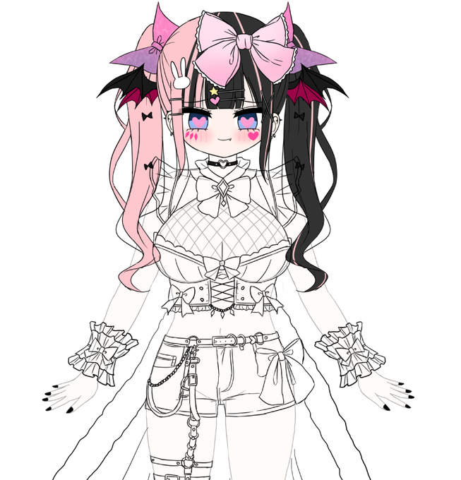 ふぃ～～～!!!
だいぶ細かいのいっぱい描いた!! 