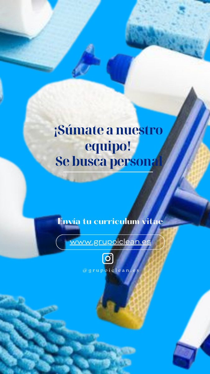 Te estamos buscando…….