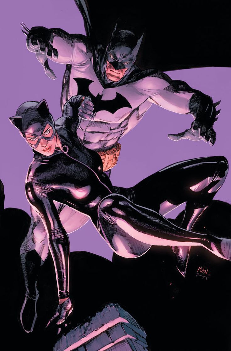 by <a href="/Clay_Mann_/">CLAY MANN</a> // #Batmam #Catwoman