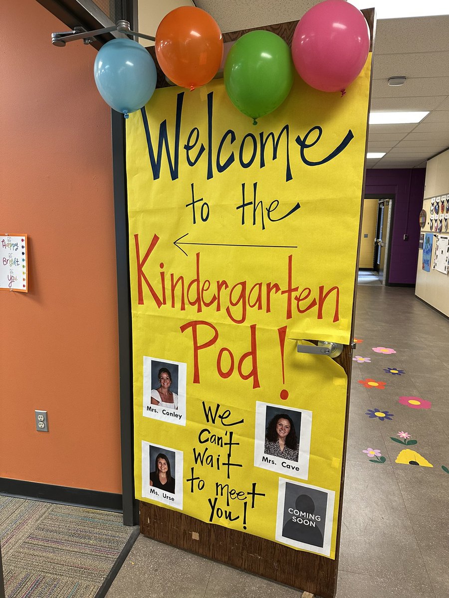 Our kindergarten Open House is this evening 🎉 We are excited to welcome our newest Hawkeyes in August! #itsWorthit