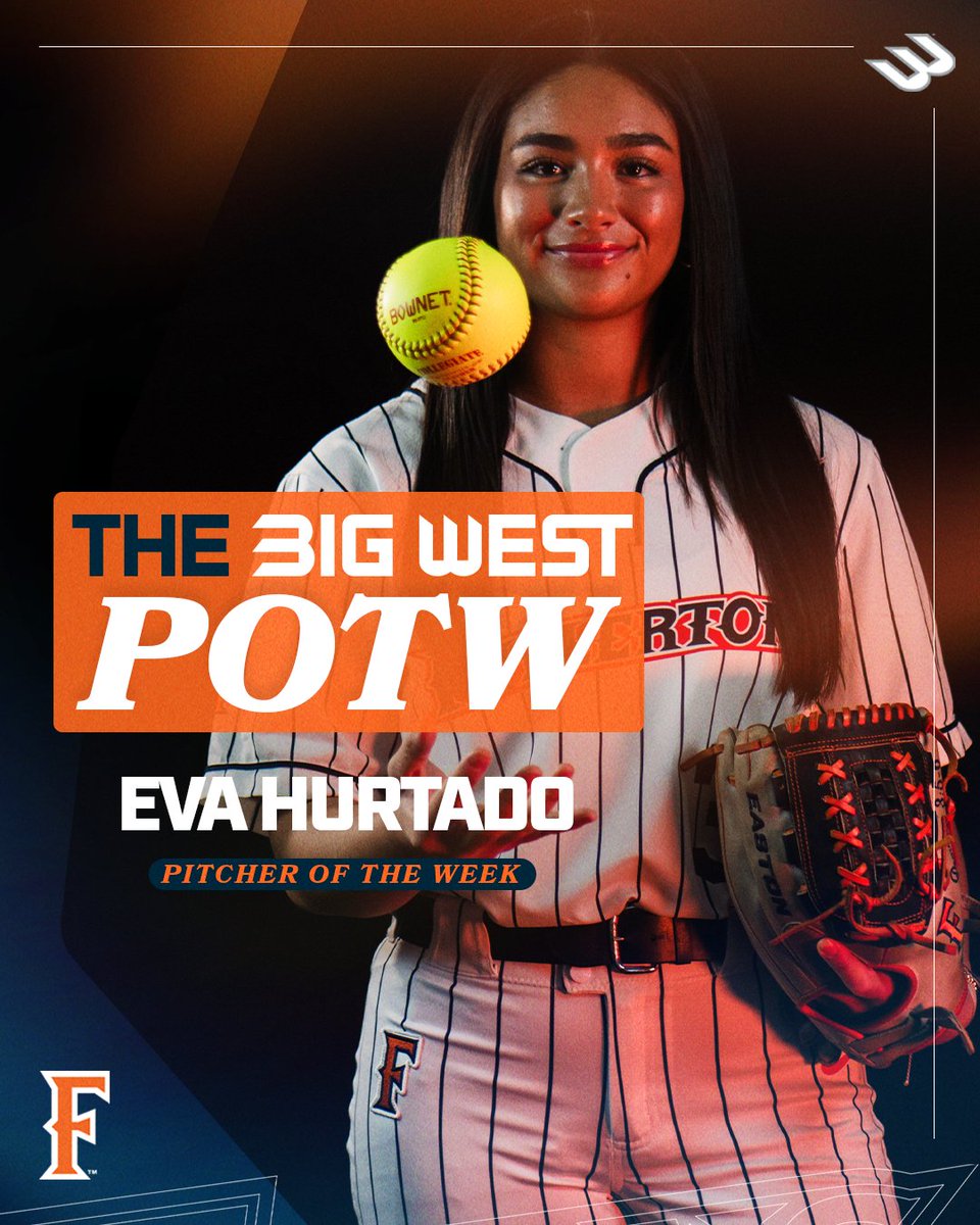 Congratulations to Ava Arce on her fourth Big West Field Player of the Week honors and Eva Hurtado on her first Big West Pitcher of the Week honors!! 

📰:fullertontitans.com/news/2025/5/5/…

#TusksUp