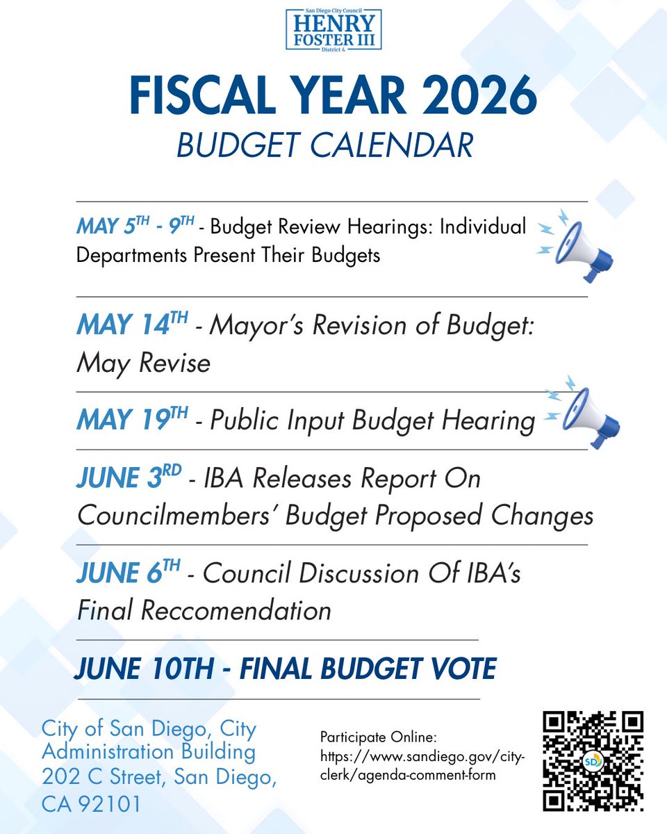 Councilmember Henry L. Foster III tweet media