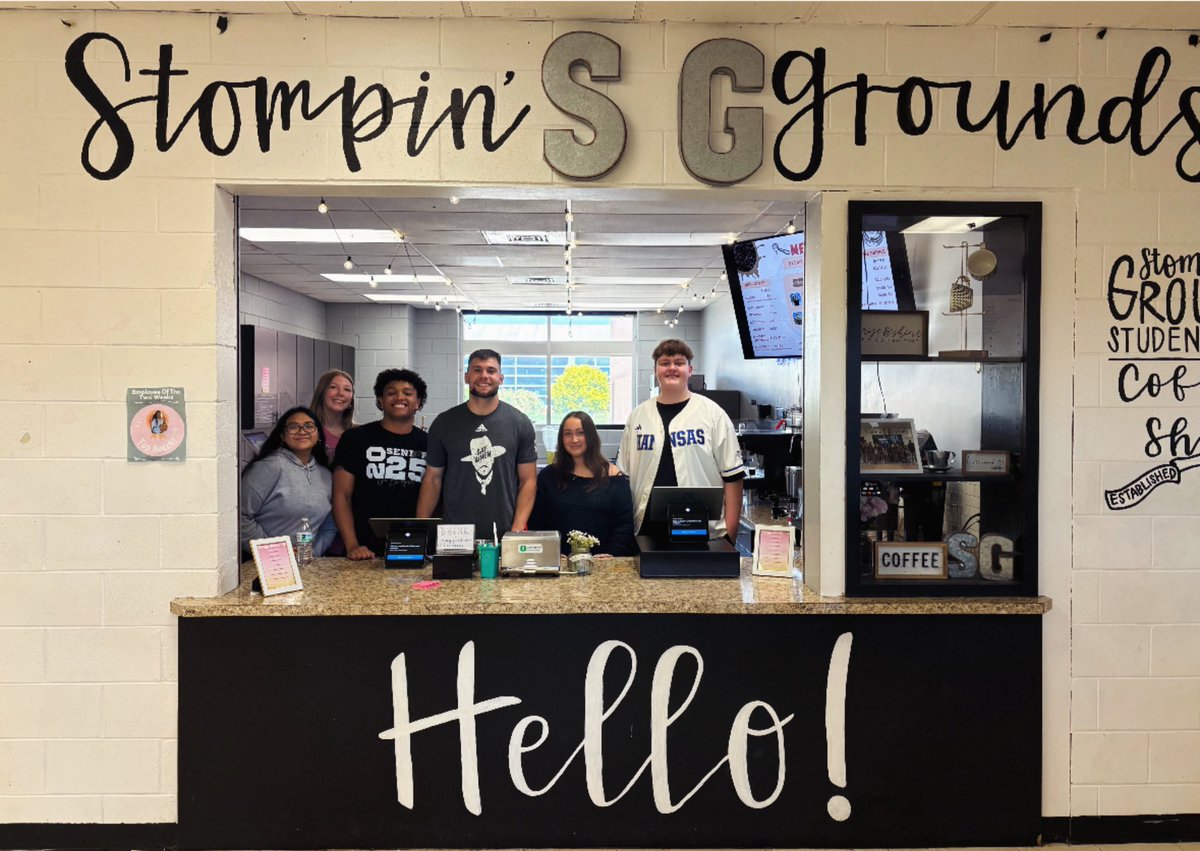 Former SG employee Tyler Kahmann (recently signed by the Colts) stopped by to say hi to our current employees. #AlwaysAColt