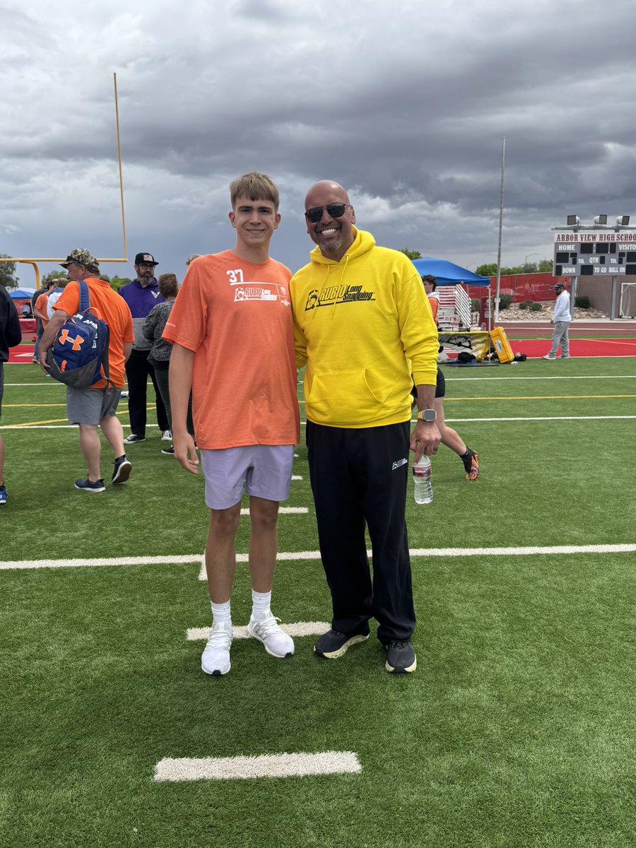 ATXDrewWin's tweet image. Awesome experience in Vegas over the weekend. Thank you to @TheChrisRubio @chrisroberson44 @CruzARubio @Bobby_Joe_14 and all of the instructors for putting on a great camp. #RubioFamily #ToeTheLine