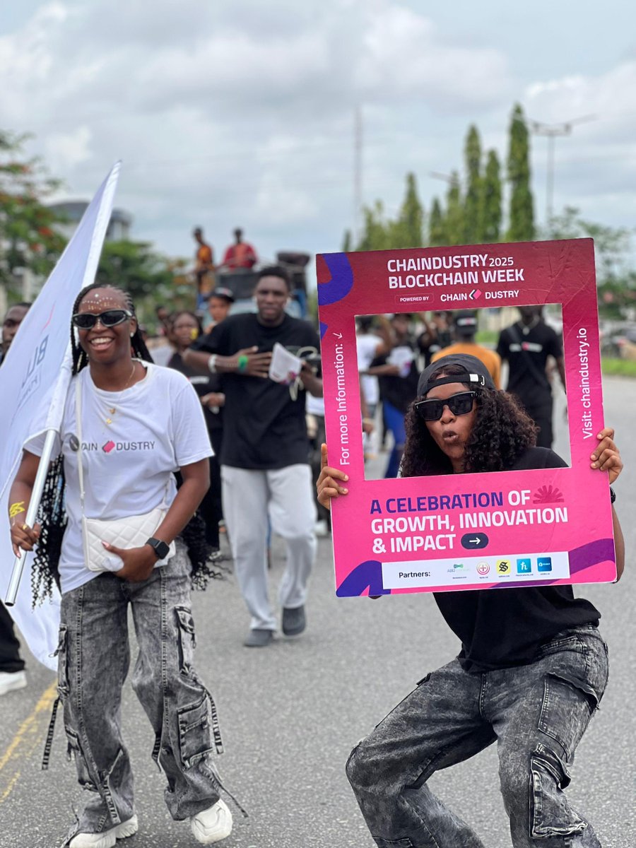 ydkperu001's tweet image. My tech family @ChainDustry
The place I  learn about blockchain infrastructure and some amazing innovation about web3 @ChaindustryACD
Also help me to follow my mentor new account @crypto_zzyzx 
I will be there tomorrow 🤭 
 #ChainDustryBlockchainWeek 
#CBweek2025
#ChainDustry