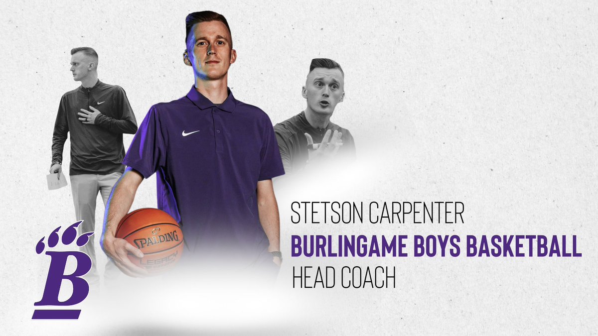 Pending Board approval. I am honored and excited to be the next Head Boys Basketball Coach at Burlingame High School! Thank you to all the coaches and players throughout the years that have made this opportunity possible! 

Excited to join the Bearcat Family!