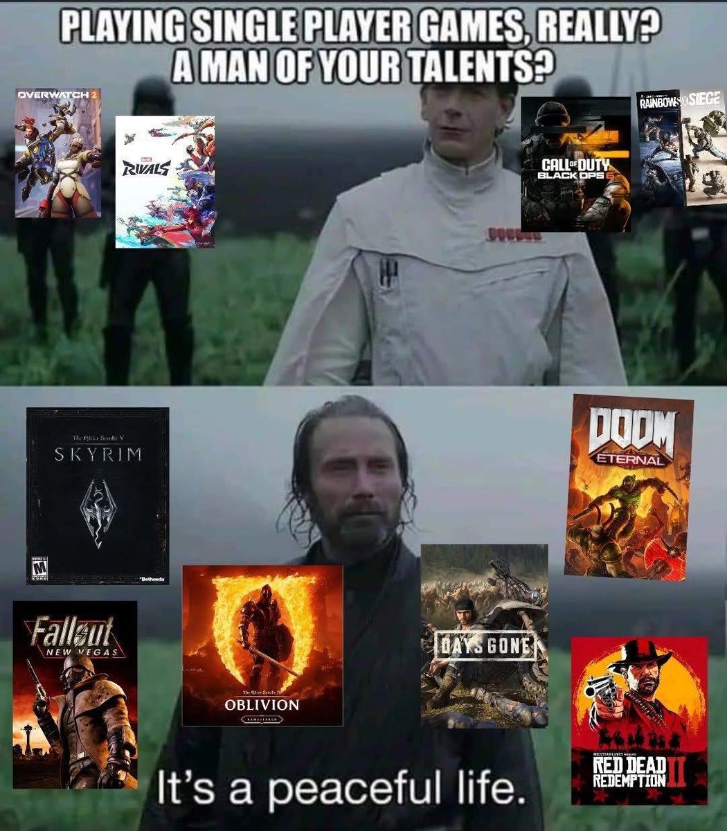 Where I’m at in life, except for the talent part. 😩