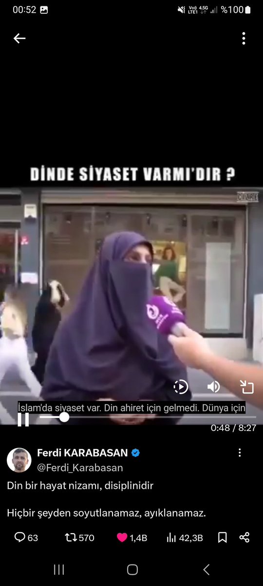 Şahin Yasemin (@sahinyasemin133) on Twitter photo <a href="/Ferdi_Karabasan/">Ferdi KARABASAN</a> <a href="/rfanKuyumcu2/">İrfan Kuyumcu</a> Dünya, ahiretin tarlasıdır” (Buhârî) buradaki kullandığı cümle tehlikeli... <a href="/Ferdi_Karabasan/">Ferdi KARABASAN</a> <a href="/rfanKuyumcu2/">İrfan Kuyumcu</a> Dünya, ahiretin tarlasıdır” (Buhârî) buradaki kullandığı cümle tehlikeli...
