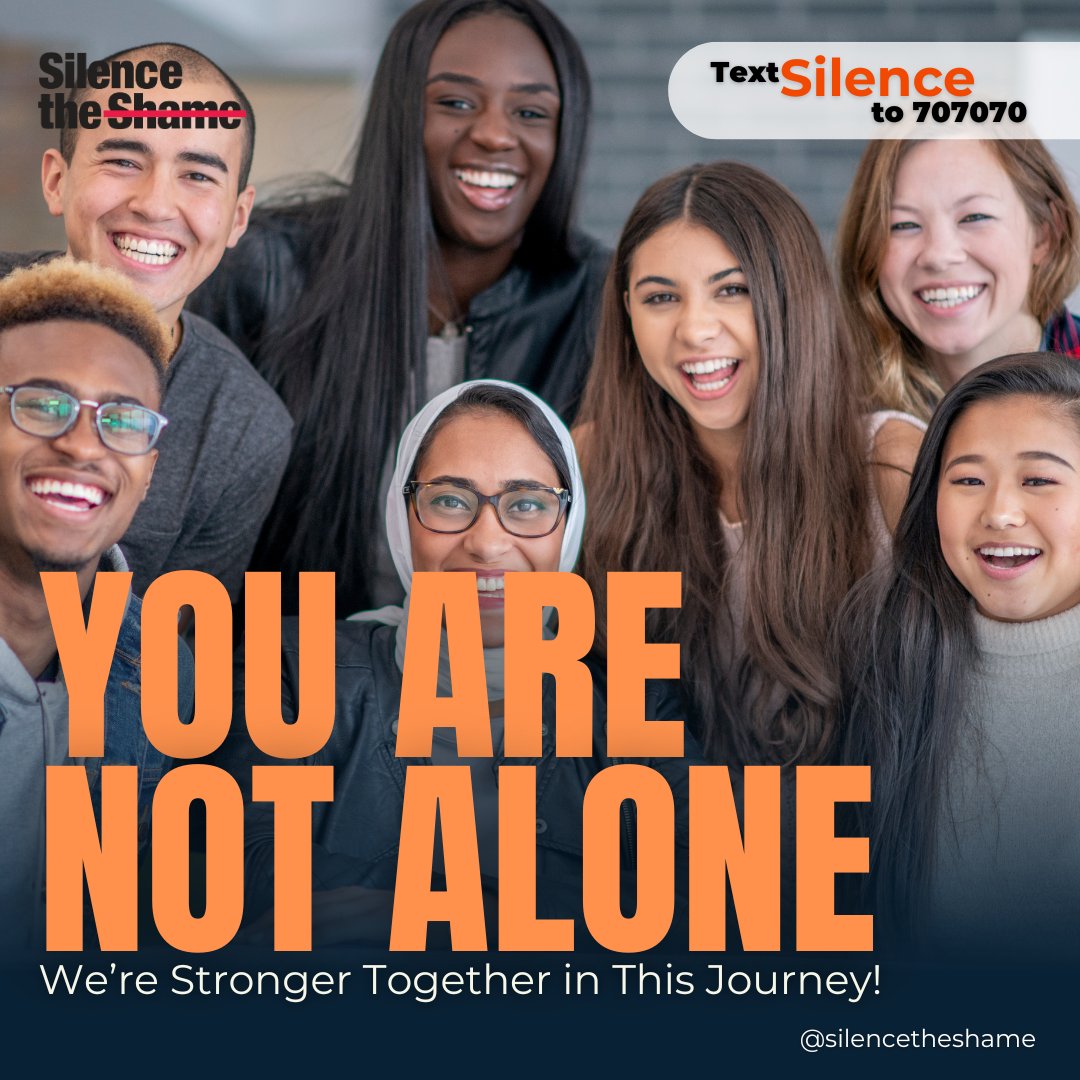 A single $5 gift can:

· Cover mental health toolkits for a youth support group
· Support therapy scholarships
· Fund training for community first responders

Can you give $5 today? shorturl.at/Qkqji or text "SILENCE" to 707070

#mentalhealth #silencetheshame