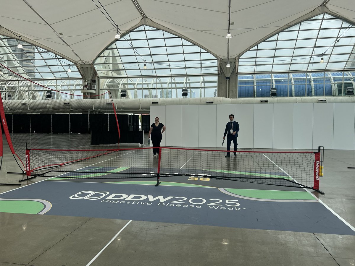 Flavio G Rocha, MD, FACS, FSSO (@flaviorochamd) on Twitter photo Pickleball challenge accepted and completed 🏓
<a href="/DDWMeeting/">Digestive Disease Week</a> <a href="/AmerGastroAssn/">American Gastroenterological Association (AGA)</a> <a href="/SSATNews/">SSAT</a>
#BeGutsy #DDW2025 Pickleball challenge accepted and completed 🏓
<a href="/DDWMeeting/">Digestive Disease Week</a> <a href="/AmerGastroAssn/">American Gastroenterological Association (AGA)</a> <a href="/SSATNews/">SSAT</a>
#BeGutsy #DDW2025
