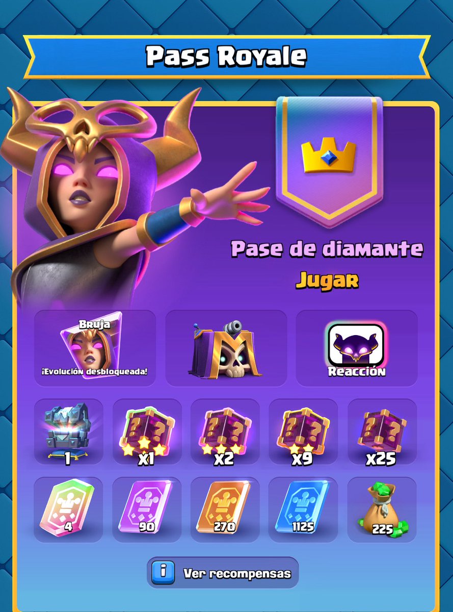 🎉 X10 DIAMOND PASS GIVEAWAY 💎

📌 Requirements:
• Follow me: <a href="/zubitooo/">zubito</a> y <a href="/SsjZubito/">Le n</a> 🔔
• I Like❤️ and RT 🔁
• Tag (@) 2 friends

🎁 Join more luck: 🏡 discord.gg/zubito

⏰ Ends in 72 hours

#ClashRoyale #Giveaway