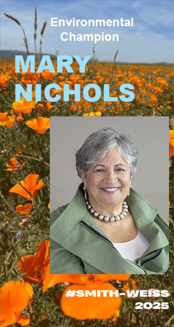 5/18/25 Celebrate! Lifetime Achievement Awardee: Mary Nichols! Get your tickets now: efundraisingconnections.com/c/LosAngelesLe…