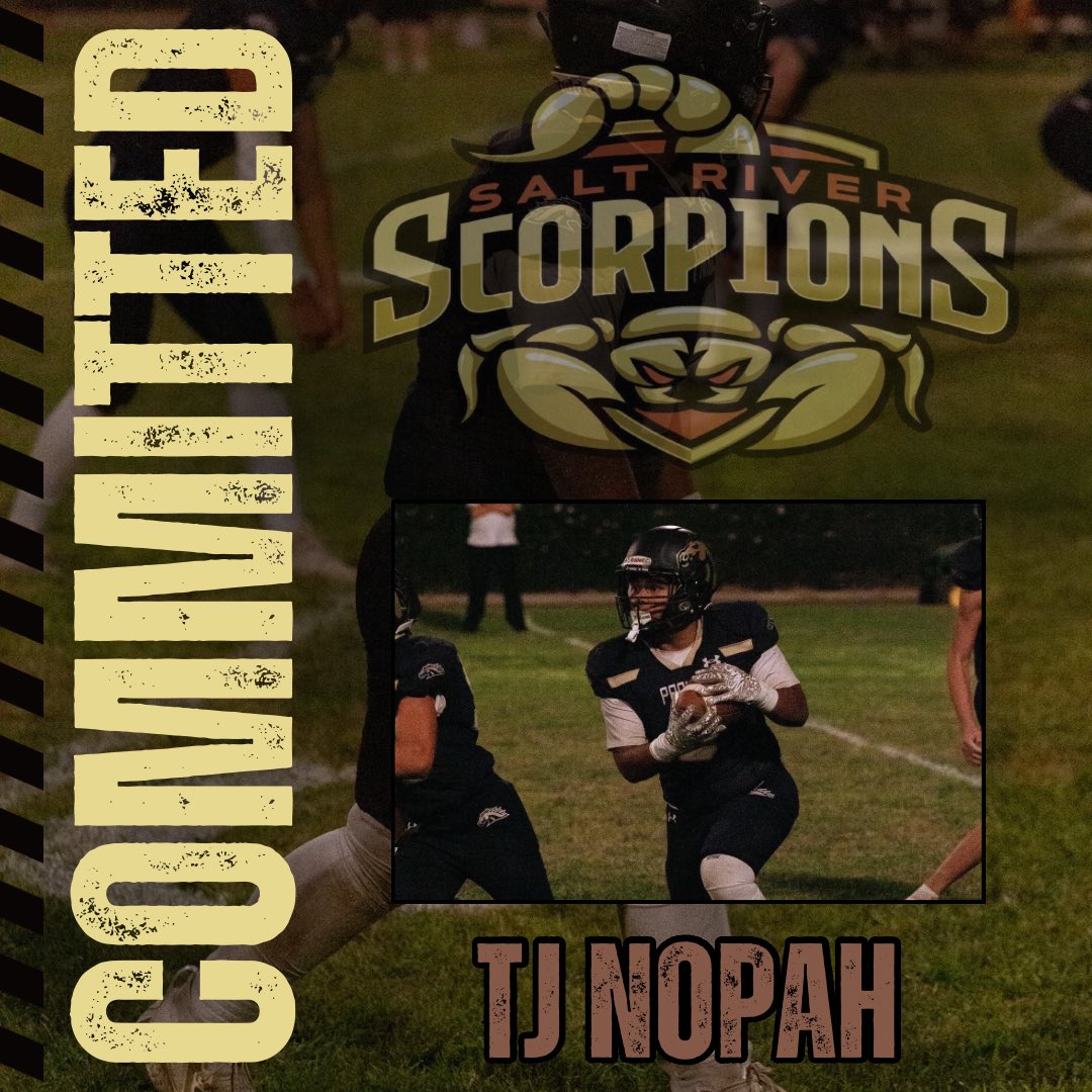 I wanna thank <a href="/coach_soza/">Anthony Soza</a> for giving me this opportunity!! Ready to put in work!! Committed!! <a href="/SaltRiverFB/">Salt River Scorpions JUCO Football</a> #AGTG