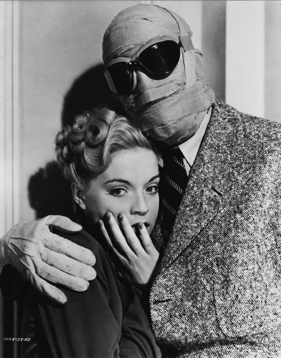 The Invisible Man Returns  1940 Nan Grey and Vincent Price