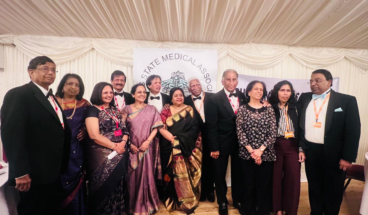Thanks to Lord Bilimoria of Chelsea for hosting The Madras State Medical Association Celebratory Ruby Anniversary Dinner at The House of Lords. It was an amazing event and his inspirational speech was the icing on the cake! Thank you Sir