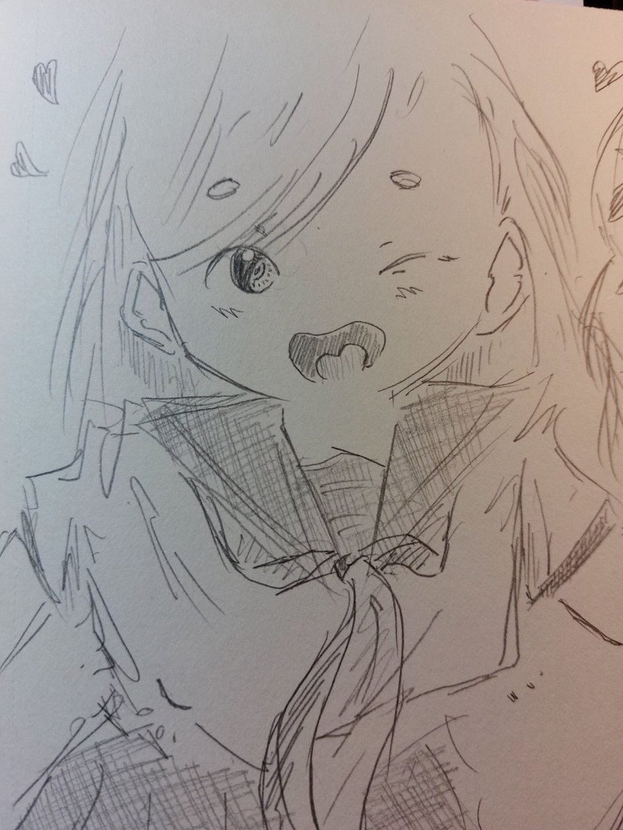 Old stuff i drew a few month ago...

#sketchart #art #sketch #originalcharacterart #ocart #oc