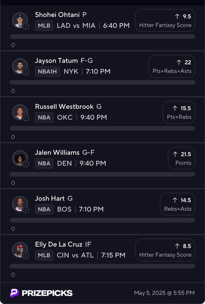 ReactSlays's tweet image. 6 man flex for y’all boys on this Monday!!! Let’s get this 🧀   I feel really good about this one . $20 to one person when this slip hits . 😈😈 good luck if you tail🙏🙏