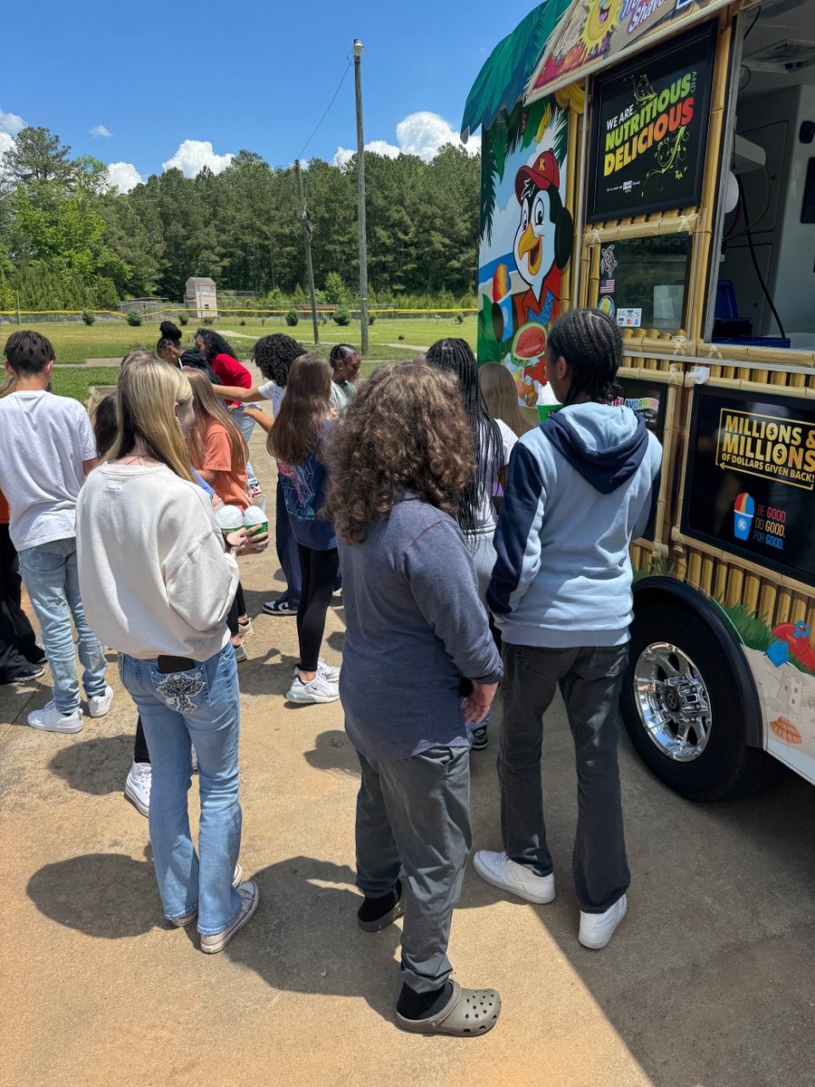 Koni Ice Reward Day!!
A reward for our GMAS trivia winners.