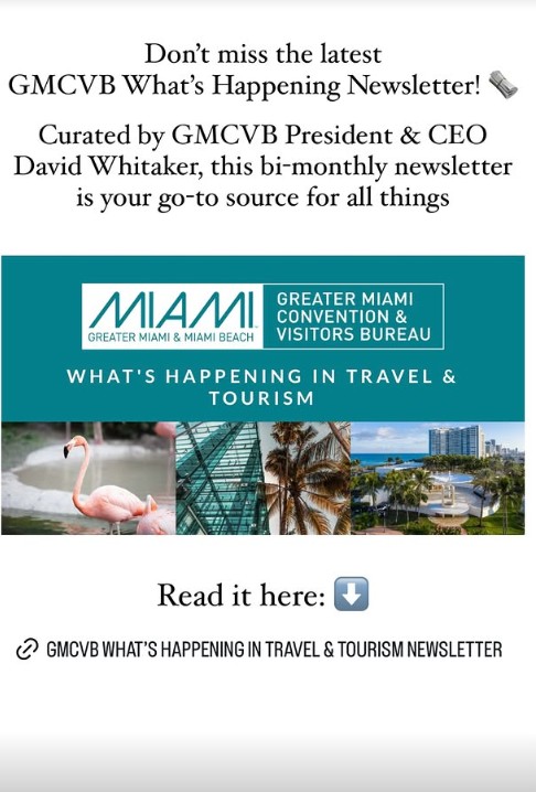 Catch up on the latest #GMCVB news involving our #tourism partners and other stakeholders: shorturl.at/b7QOy
