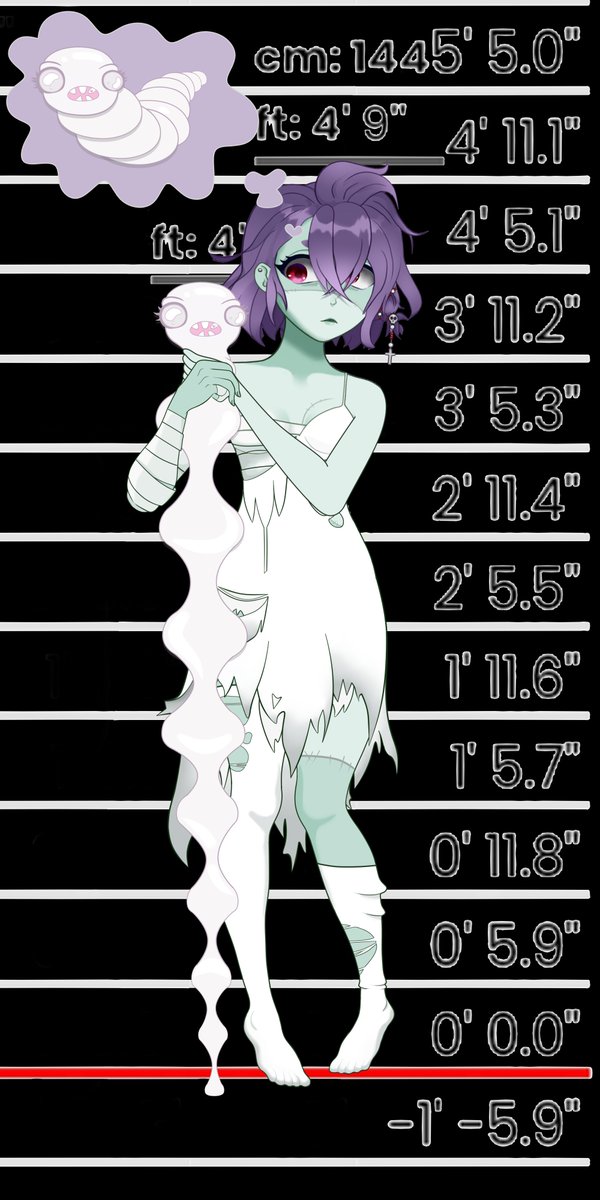 Looooooooooooooooooong Maggie
How tall are you?
#maggiethemaggot #zombievtuber