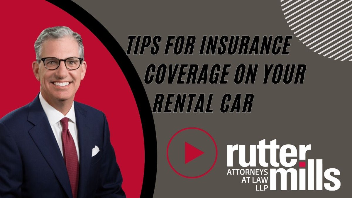 Renting a Car this Summer? - mailchi.mp/ruttermills.co… Brother Rutter shares his tips for insurance coverage on your summer rental.