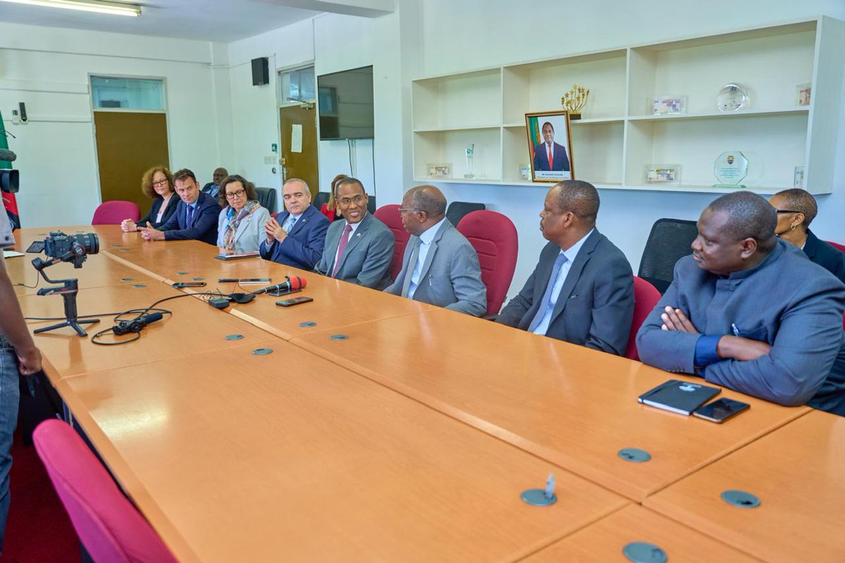 Nigel Clarke (@nigelclarkeja) on Twitter photo Excellent discussion with <a href="/mofnpzambia/">Ministry of Finance & National Planning - Zambia</a> Minister <a href="/S_Musokotwane/">Situmbeko Musokotwane</a> in Lusaka. I commended him on Zambia’s strong track record of implementing reforms under the IMF-supported program, despite a plethora of shocks. <a href="/IMFNews/">IMF</a> remains committed to support Zambia and its people. Excellent discussion with <a href="/mofnpzambia/">Ministry of Finance & National Planning - Zambia</a> Minister <a href="/S_Musokotwane/">Situmbeko Musokotwane</a> in Lusaka. I commended him on Zambia’s strong track record of implementing reforms under the IMF-supported program, despite a plethora of shocks. <a href="/IMFNews/">IMF</a> remains committed to support Zambia and its people.