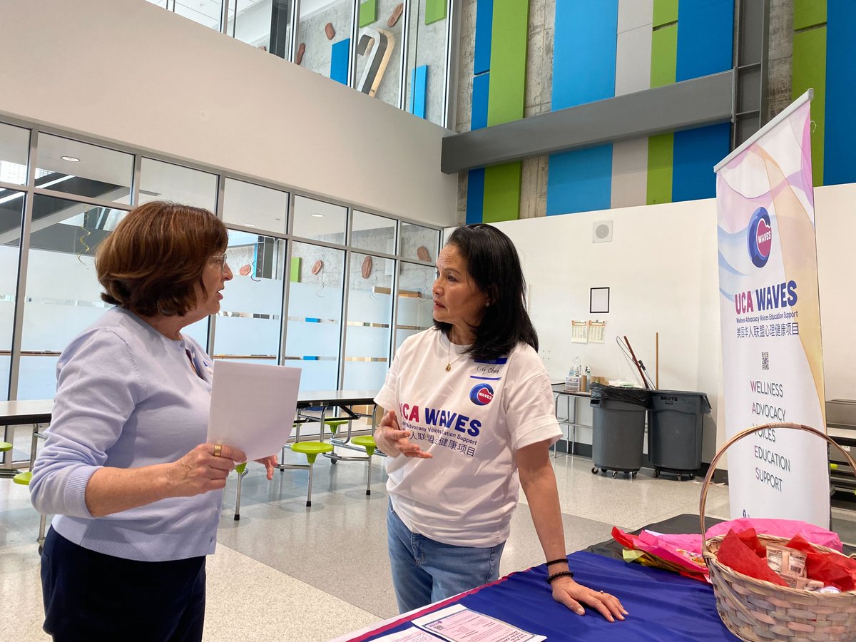 Who says mental health advocacy can’t be fun? In fact, incorporating joy, curiosity and connection is exactly what the conversation surrounding mental health needs🏓 It’s already heavy—why add to the weight?

This weekend, WAVES was proud to join teens, families, and community
