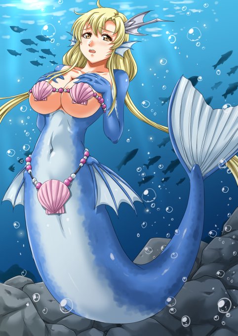 おはようございます! Skeb【納品】しました ! 369枚目の納品です (*'▽`*) 依頼内容 ラングリッサー 人魚化してしまったリアナさんです skeb非表示作品です リクエストありがとうございます! skebリクエスト募集中です!(*'▽`*)