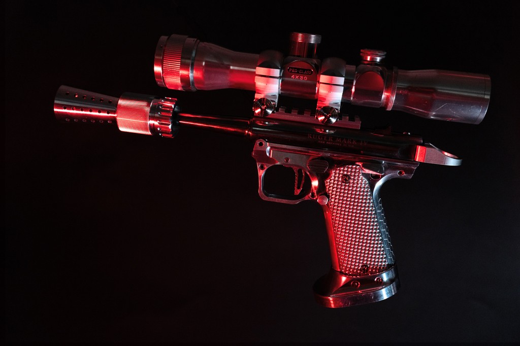 The Empire didn’t stand a chance… but neither will steel targets when you're running a #TANDEMIZED Race Gun.

#RevengeOfThe5th #MakeBlastersJealous #TANDEMKROSS #Rimfire #Firearm