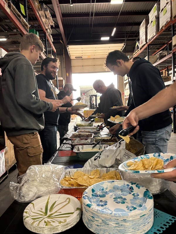 FSC_Wisconsin's tweet image. We celebrated Cinco de Mayo today with a taco bar—and a reminder that great teams are built through shared moments. Honoring culture, enjoying good food, and connecting with each other is part of what makes FSC more than just a workplace.

#CincodeMayo #FluidSystemComponents
