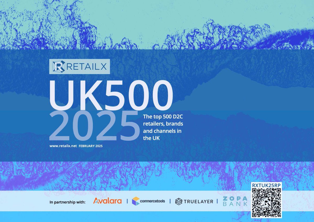 Navigate the evolving UK retail landscape in 2025! 📈 Our RetailX UK Top500 report goes beyond turnover to analyse true value creation. Understand consumer shifts, economic headwinds &amp; disruptive tech. Download your strategic advantage now! buff.ly/phLfYTe  #UKretail