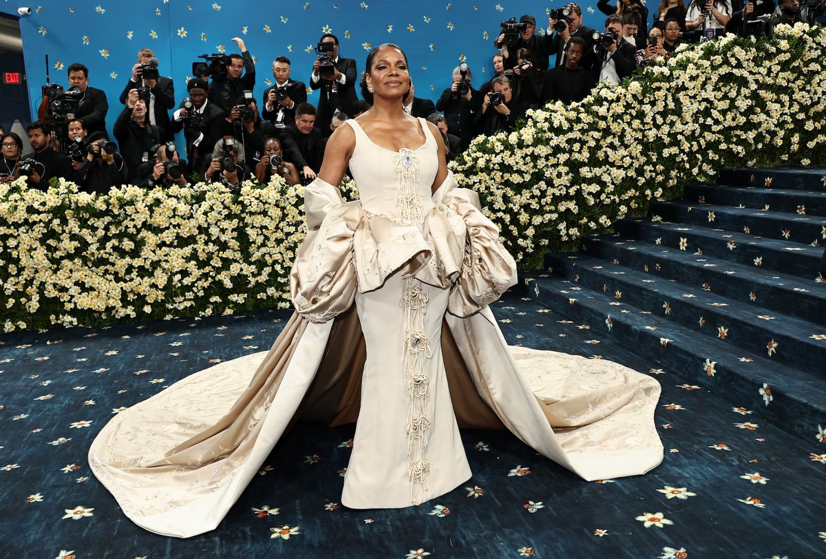 Audra Mcdonald, per usual, is a showstopper #METGala