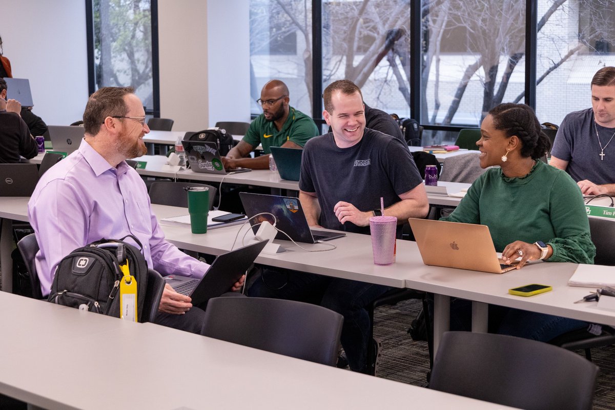 Baylor_MBA's tweet image. Get an inside look at our Executive MBA program by joining us in Dallas on May 9 or 10! Sit in on a class and connect with current students to hear firsthand how the program is shaping their careers and leadership journeys. Reserve your spot today: ow.ly/aGYM50VN32L