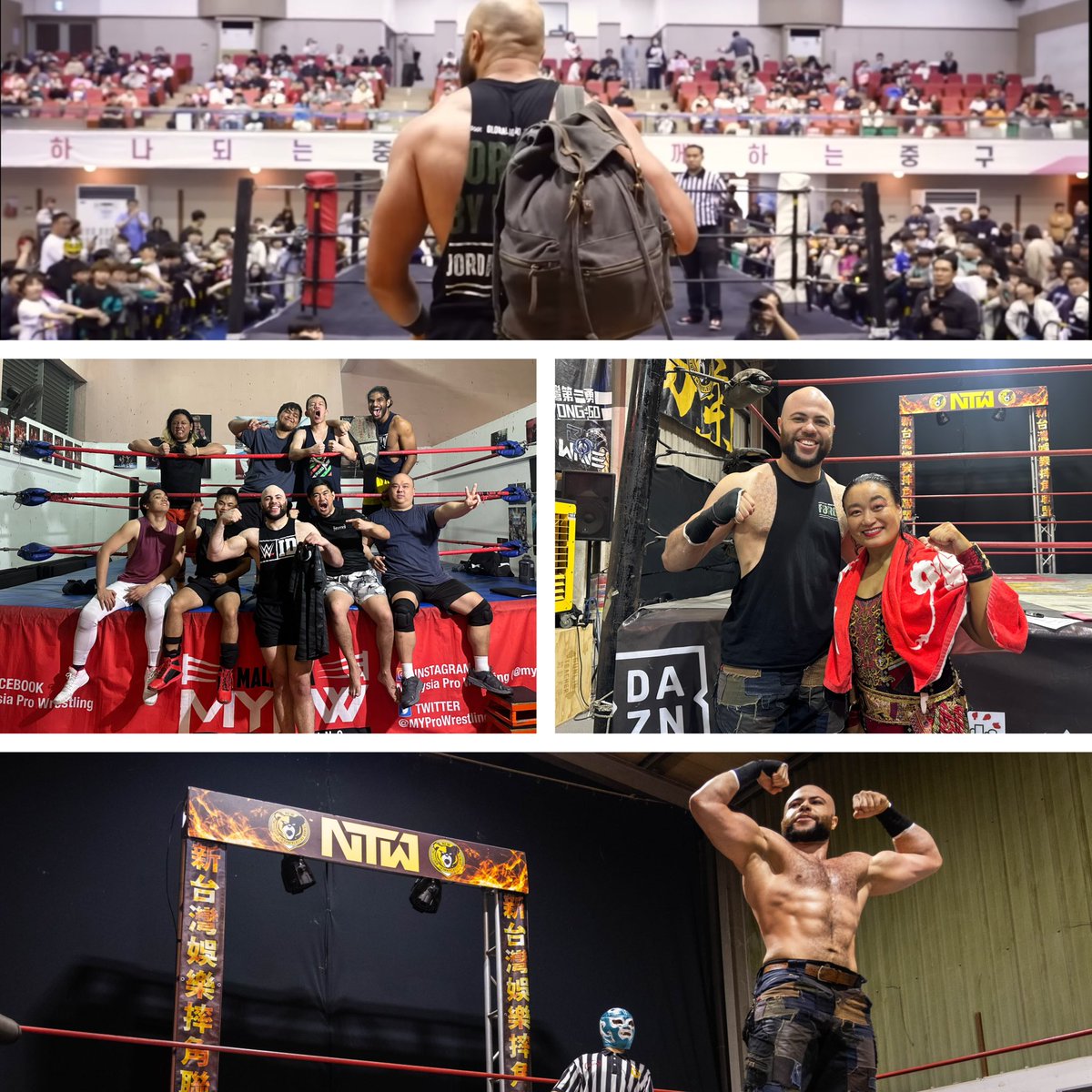 Whether it’s South Korea 🇰🇷, Malaysia 🇲🇾, Taiwan 🇹🇼, or the USA 🇺🇸, I absolutely LOVE representing <a href="/WWEID/">WWE ID</a> around the world. The Global Nomad at work 🌎