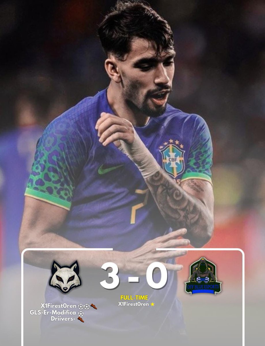 White Foxes EverGreen (@whitefoxes25) on Twitter photo FULL TIME๐ฆ๐ค๐ค
<a href="/VPGItaly/">VPG Italy ๐ฎ๐น</a>
๐ |<a href="/OffblueeSports/">Off Blue eSports</a>
โ
|3-0
โฝ๏ธโฝ๏ธ ๐| @Xf1rest0ren
โฝ๏ธ | <a href="/GLSErModifica/">GLS-Er-Modifica</a>
๐ | <a href="/Fvck_Drivers30/">Driivers-</a>
<a href="/CPG__eSports/">Competitive Pro Gaming</a>
๐ | <a href="/The_StormWolves/">Storm Wolves</a>
โ
| 7-0
โฝ๏ธโฝ๏ธโฝ๏ธ ๐| @XF1rest0ren
โฝ๏ธโฝ๏ธ | <a href="/whossotwtt/">sotwtt</a>
โฝ๏ธ ๐| <a href="/Fvck_Drivers30/">Driivers-</a>
โฝ๏ธ ๐| <a href="/GLSErModifica/">GLS-Er-Modifica</a>
๐๐ | <a href="/ilRoscio/">Giacomo</a>-Sa FULL TIME๐ฆ๐ค๐ค
<a href="/VPGItaly/">VPG Italy ๐ฎ๐น</a>
๐ |<a href="/OffblueeSports/">Off Blue eSports</a>
โ
|3-0
โฝ๏ธโฝ๏ธ ๐| @Xf1rest0ren
โฝ๏ธ | <a href="/GLSErModifica/">GLS-Er-Modifica</a>
๐ | <a href="/Fvck_Drivers30/">Driivers-</a>
<a href="/CPG__eSports/">Competitive Pro Gaming</a>
๐ | <a href="/The_StormWolves/">Storm Wolves</a>
โ
| 7-0
โฝ๏ธโฝ๏ธโฝ๏ธ ๐| @XF1rest0ren
โฝ๏ธโฝ๏ธ | <a href="/whossotwtt/">sotwtt</a>
โฝ๏ธ ๐| <a href="/Fvck_Drivers30/">Driivers-</a>
โฝ๏ธ ๐| <a href="/GLSErModifica/">GLS-Er-Modifica</a>
๐๐ | <a href="/ilRoscio/">Giacomo</a>-Sa