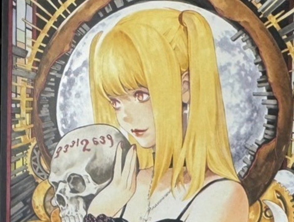 deathnoteacct's tweet image. Death Note Art Exhibition