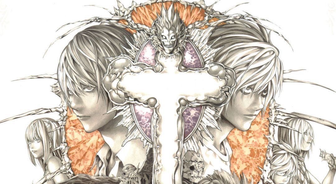 deathnoteacct's tweet image. Death Note Art Exhibition