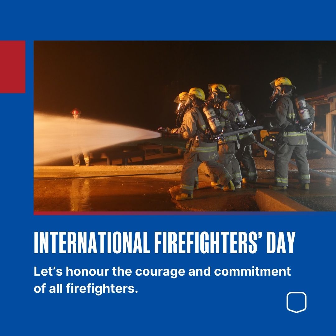 On #InternationalFirefightersDay, we salute the brave firefighters who serve our communities every day. At JIBC, we're proud to train the next generation of fire service professionals.
#JIBC #FireTraining #FirefighterDay